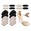 8pairsbeige+black