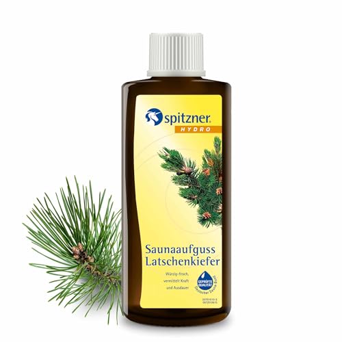 Spitzner Saunaaufguss - Latschenkiefer 190 ml