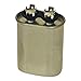 Motor Run Capacitor Oval 55 uf MFD 440 Volt VAC 12950