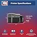 Bodno Fargo DTC1250e Dual Sided ID Card Printer & Complete Supplies Package with Bronze Edition Software