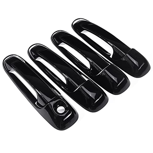 Poignée porte Dodge Ram 1500 protection abs garniture extérieure voiture 8 pièces