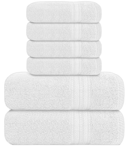 Toallas Lavabo Algodón Egipcio Marca WovenWonder