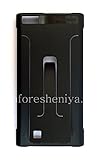 Genuine BlackBerry Flex Shell Case Cover for BlackBerry Leap - Black (ACC-60114-001)