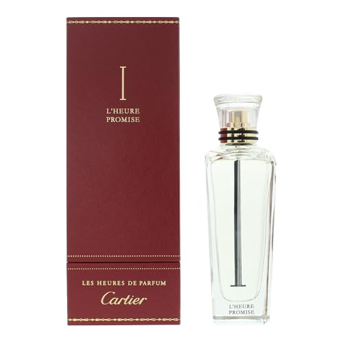Cartier L 'heure Promise I Eau de Toilette Spray para mujer 75 ml