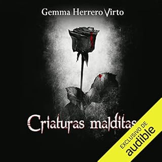 Criaturas malditas Audiolibro Por Gemma Herrero-Virto arte de portada