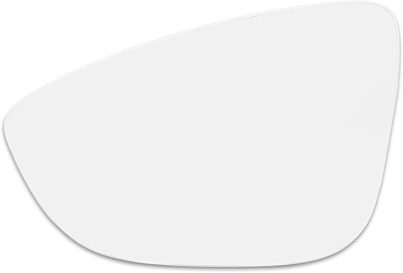 Vidro do retrovisor externo esquerdo X AUTOHAUX para Volkswagen CC, Eos e Passat – 1 unidade