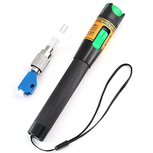 Image of 5KM-30KM Visual Fault Locator 2.5mm Interface Suitable for SC /FC /ST Interface with FC Male LC Female can use LC Interface（Visual Fault locator20KM）