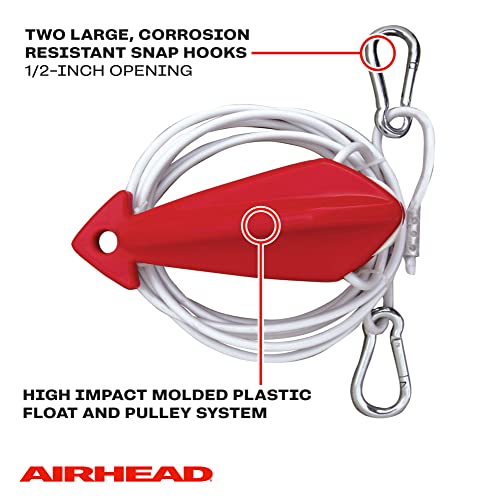 image for Airhead Tow Demon Harness with Steel Cable for 1 Rider Towable Tubes, 