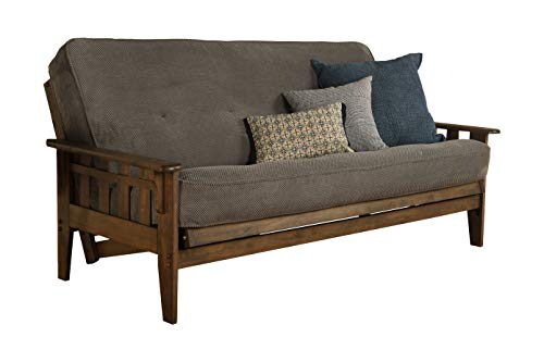 Kodiak Furniture Tucson Full Size Futon Set, Marmont Thunder #TOP1