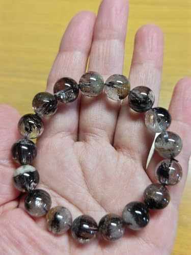 ★(樹珊柑！)ブラックルチル バングル ブレスレット(SA~SA+) ☆(樹珊柑！)ブラックルチル バングル ブレスレット(SA~SA+)