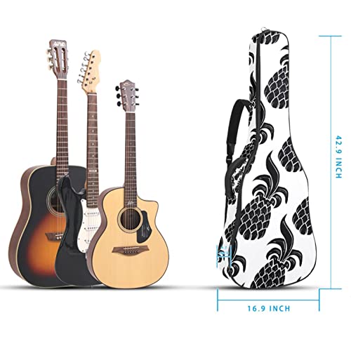 Housse de sac de guitare épaisse avec rembourrage en éponge imperméable pour guitare acoustique électrique basse… - Les Beatles, Paul McCartney, John Lennon, RIngo Starr, George Harrison Housse de sac de guitare épaisse avec rembourrage en éponge imperméable pour guitare acoustique électrique basse… – Image 6