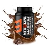 MTN OPS Magnum 100% Whey Isolate Protein Powder - 32 Servings, Chocolate
