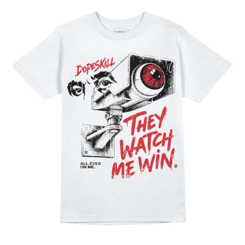 Image of DopeSkill Graphic Tee Streetwear Hip Hop Hypebeast Unisex T-Shirt Sneaker Colour Matching Shirts Rapper Mouth