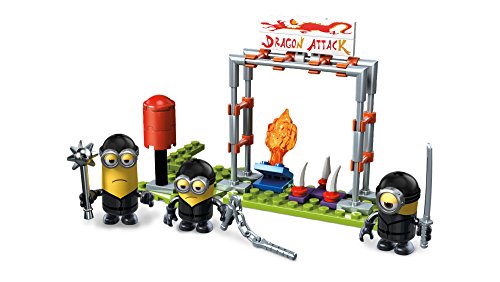 Mega Construx Despicable Me Ninja Figure Pack Building Set