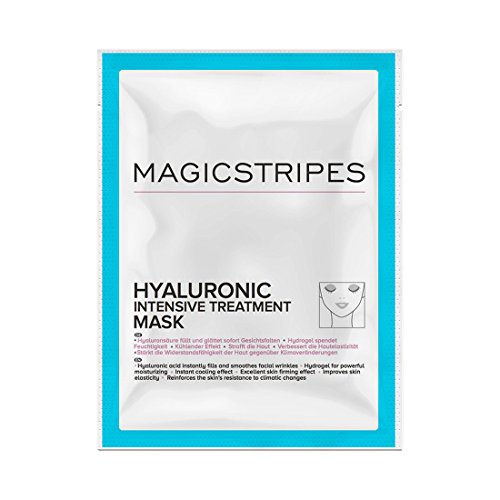Magicstripes Mascarilla De Ácido Hialurónico Tratamiento Intensivo, 1 Unidad