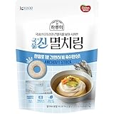Korean Food Dongwon Harumi Anchovy Soup Stock Rings (0.14 oz x 20 Count, 2.82 oz Total)