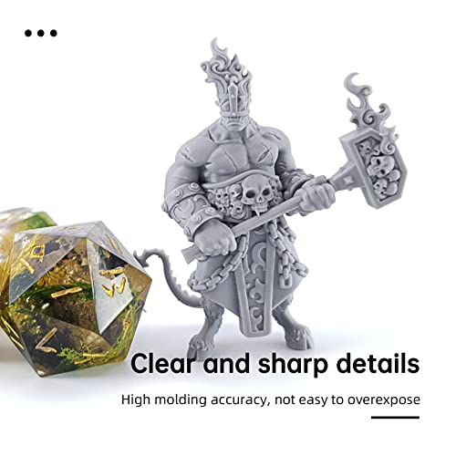 Resina 3D ABS-Like Rígida 1000g para Impresoras LCD UV - Fernando Cortés