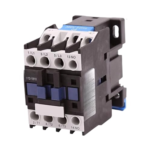 Contacteur ca CJX2 stable et robuste pour moteur triphase 380V