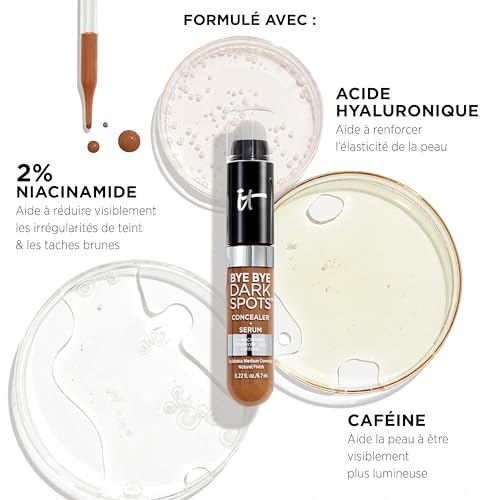 IT Cosmetics Bye Bye Dark Spots correttore coprente in crema da donna 42 Tan Neutral 7 ml - 4