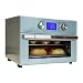 25l Mini Piekarnik Elektryczny 1800W Multifulction Multifunction Air Smażenia/Grill/Pieczenie/Piekarnik Suchy Owocowy Ogólny piekarnik ze stali nierdzewnej (Color : Green)