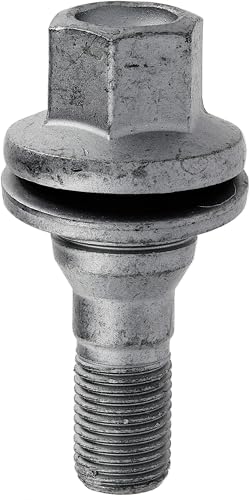 Restagraf - Vis de Roues pour Jantes Aluminium et tôle - Filetage Métrique M12-1,25x24 - Compatible avec Citroën, DS, Fiat, Opel, Peugeot, Toyota - Réf....