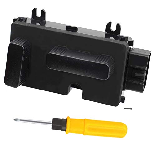 901-202 Driver Side Power Seat Adjuster,12450166 Recline Switch for 99-07 Escalade Avalanche Silverado Suburban Tahoe Sierra Yukon Hummer H2