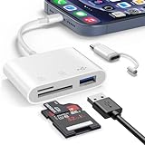 SD Card Reader for iPhone, 3...