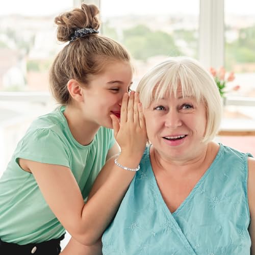 Stocking Stuffers for Teen Girls, Kids, Tiny Gemstone Beaded Bracelets for Women Teenage Teen Girl Gift Trendy Stuff with Inspirational Card4