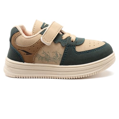 Image of ASIAN Kids JUPITER-07 Stylish Casual Sneakers with Velcro Closure for Boys, Trendy and Comfortable Shoes Perfect, Walking, and Outdoor Play, Lightweight and Durable Design