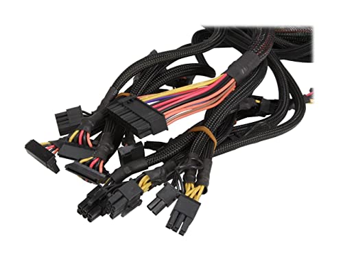 Fuente de alimentación 600W Athena Power ATX 80 Plus Bronze miniatura 5