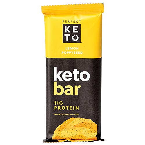 Perfect Keto Bars - The Cleanest Low Carb Keto Snacks with Collagen