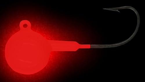 Miniatura 9 de Big Nasty Tackle Super Glow Jaw Breaker Jig 2 14 oz (1 paquete)