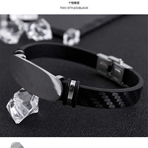 Bracciale Medico Personalizzabile In Acciaio - Incisione