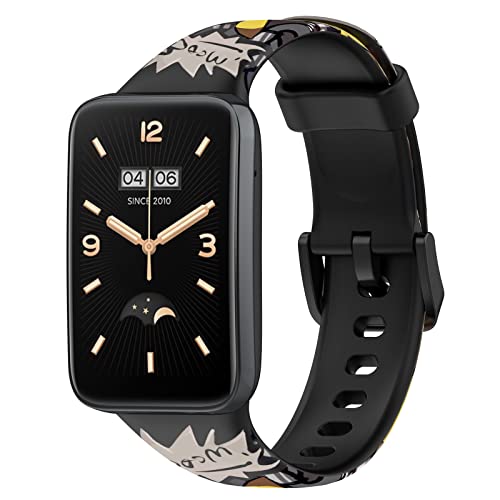 KUTEWEU Strap Compatible with Xiaomi Band 7 Pro