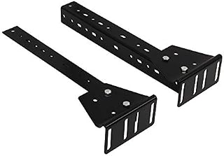 Hydraker 2Pcs Footboard Extension Brackets Attachment Kit Fit for Twin, Full, Queen, or