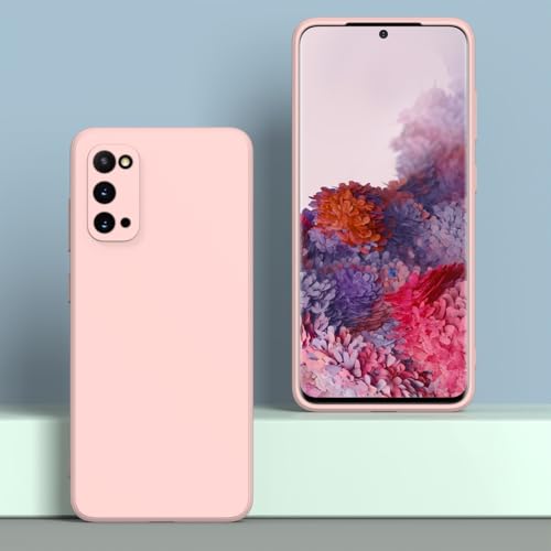 Image of for Samsung Galaxy Note 20 Case Pink, Scratch Resistant with Soft Touch, Slim Thin Phone Cover for Samsung Galaxy Note 20