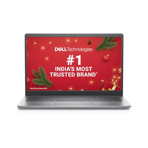 Dell 14 Laptop, Intel Core i5-1135G7 Processor/8GB/512GB/Intel UHD Graphic/14.0″ (35.6cm) FHD with Comfort View/Spill-Resistant Keyboard/Thin & Light 1.48kg/ Win 11+ MSO’21/15 Month McAfee/Titan Grey