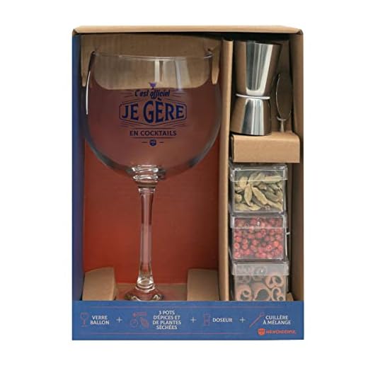 Kit de gin-tonic – Es oficial: gestiono en cócteles