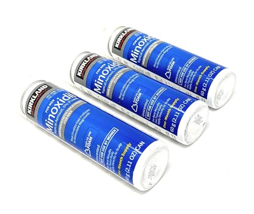 Image of Kirkland Signature Minoxidil Foam for Men, Hair Regrowth Treatment,5% Extra Strength, 3 Months Supply