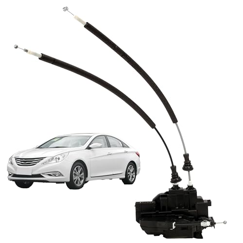Image of Door Lock Actuator Front Left Driver Side Door Latch Assembly for Hyundai Sonata 2006-2007 Door OE#81320-3K020