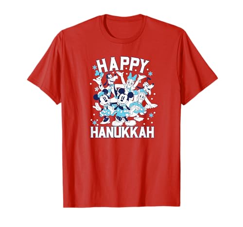 T-shirt Hanukkah Disney de Mickey pour illuminer vos soirées de fêtes