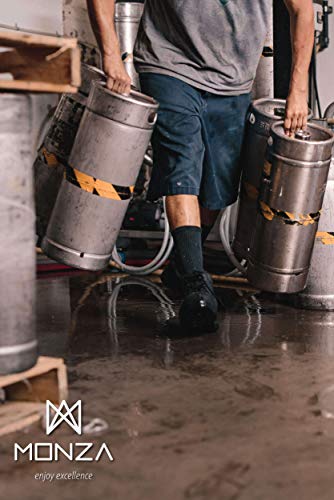 MONZA OBREROL - Pantaloncini da Uomo Corti in