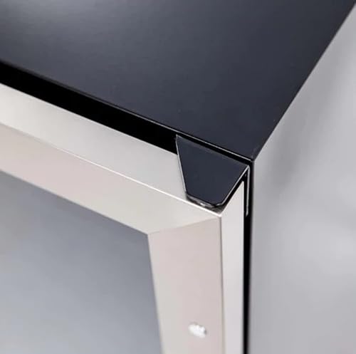 Miniatura 7 de Avanti BCA3115S3S - Enfriador de bebidas con puerta de vidrio, mini refrigerador para 72 latas con cerradura para cerveza, soda, agua, vino con