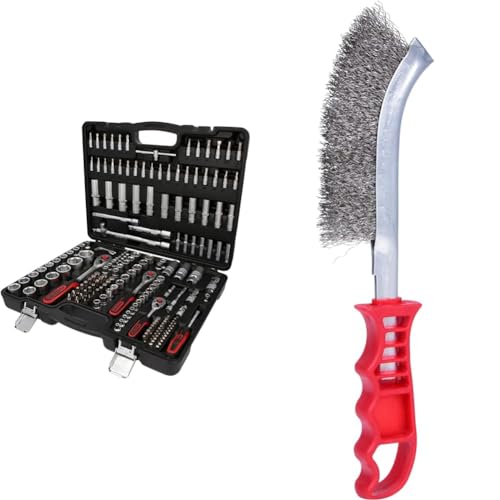 KS TOOLS 917.0779 - Caisse à Outils Complète en Coffret Douille et Accessoires en 1/4