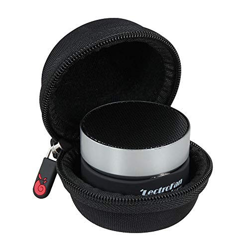 Hermitshell Hard EVA Travel Case Fits LectroFan Micro Wireless Sleep Sound Machine