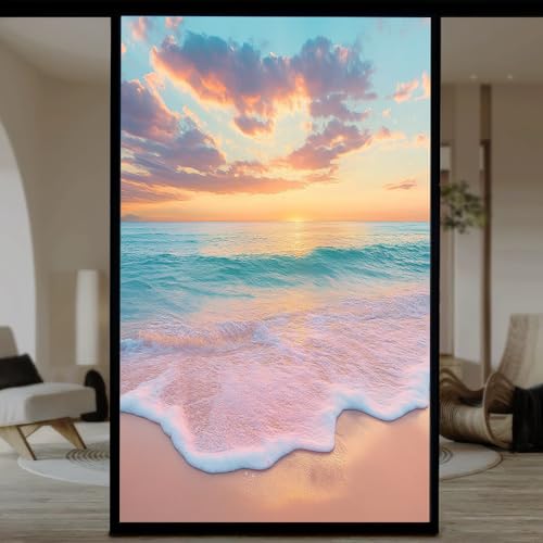 Vinilo adhesivo para ventana efecto vidrio esmerilado 35.4x63 pulg miniatura 2