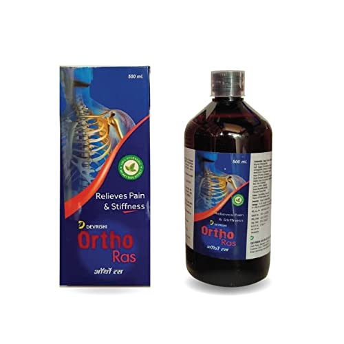 Image of Ortho Ras for Pain and Stiffness | Joint Pain Relief | Ashwagandha, Rasna, Kutki, Guduchi and other herbs