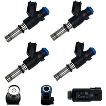 Set 4 fuel injector 25380933 Fits 2009-2011 Replacement For Chevrolet Aveo Aveo5 1.6L