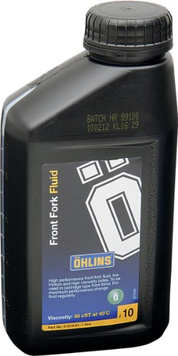 Ohlins 01309-01 Road And Track Fork Oil 01309-01