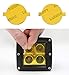 Lamin-x Custom Fit Yellow Fog Light Covers for Porsche Cayenne (11-14)